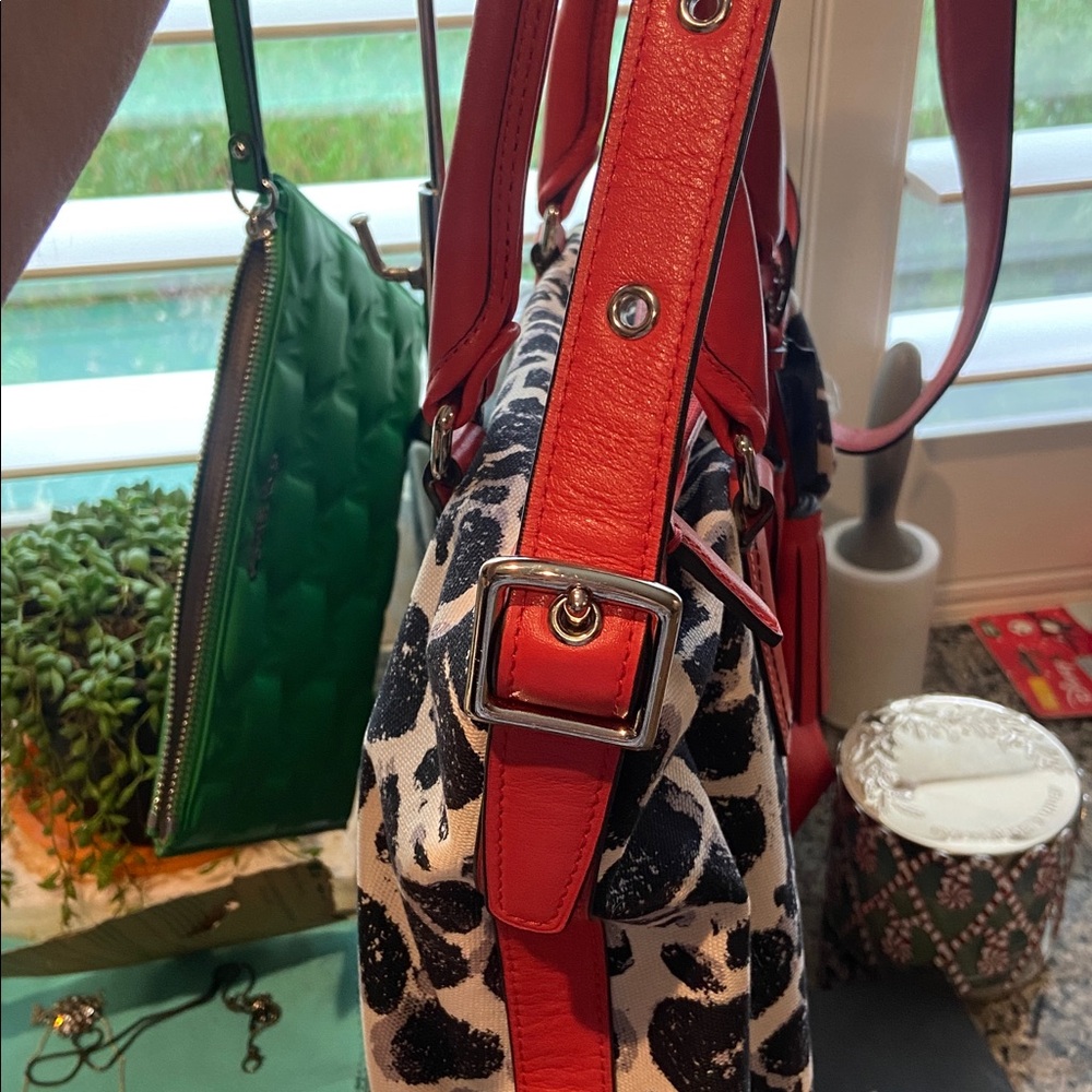 Coach EUC HTF Legacy Ocelot Large Tote - Picture 8 of 17
